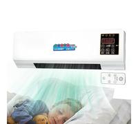 Split Max Aire Acondicionado Portatil, Condizionatore D'aria A Parete, Condizionatore Senza Unità Esterna, Aria Fredda Con Timer, Per Camere Da Letto, [senza aria fredda]