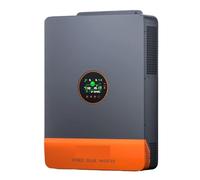 Split Phase Hybrid Solar Inverter 10KW 120V 240V MPPT 200A Caricatore Doppio Incorporato Convertitore CA 48V For Camion Camper Domestico Diversifica Gli Usi