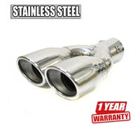 Split Scarico Finiture Punta Tubo Silenziatore Per Mazda 2 CX7 Demio 3 Premacy 6