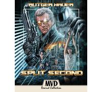 Split Second (Blu-ray) Kim Cattrall Alastair Duncan Rutger Hauer Tony Maylam