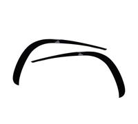 Split Spoiler Paraurti Anteriore Per Mercedes Per Benz Classe E Coupé C207 Sport Version 2013-2016 OOPUHKSY(Glossy Black)
