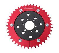 Split Sprocket Hub Adapter 420 Chain 42 Tooth Heavy-Duty Split Sprocket