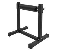 Split Squat Stand, Single Leg Squat Roller, Single Leg Squat Stand, design creabile regolabile a 9 livelli, a forma di H, migliora l'equilibrio e la coordinazione