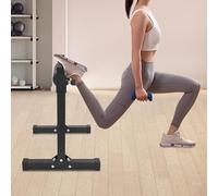 Split Squat Stand - Supporto multifunzione per squat e squat a 9 livelli regolabili, per squat e squat, per migliorare l'equilibrio e la coordinazione