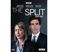 Split Stagione 3 DVD (2022) - Nicola Walker, Stephen Mangan, Deborah Findlay
