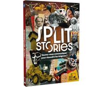 Split Stories | Gioco di puzzle cooperativo | Escape Game | 4 scenari coinvolgenti | da 14 Anni | 2 a 4 Giocatori