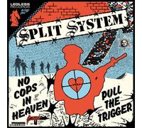 Split System No Cops in Heaven (Vinyl LP) 7" Single