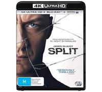 Split (Uhd/Bd) (Uv) (4K+Blu-Ray+Uv) [Edizione: Australia]