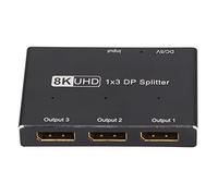 Splitter 1x3 8K 30Hz 4K 144Hz Triple MST SST HU