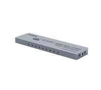 Splitter 2.1 1X8 8K@60, qualità 'immagine Ultra HD 8K, effetto visivo immersivo 3D, splitter for la commutazione di TV e computer,Cambia senza problemi