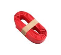 Splitter 250 X 55mm Labbro Del Paraurti Anteriore Per Auto Protezione Universale Labbr Paraurti Striscia Spoiler Gonna Laterale In Gomma Per Auto Camion SUV Labbro Paraurti Anteriore(Rosso)