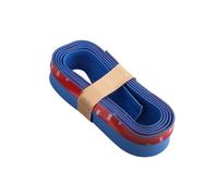 Splitter 250 X 55mm Labbro Paraurti Anteriore Auto Protezione Universale Labbro Paraurti Striscia Spoiler Gonna Laterale In Gomma Per Auto Camion SUV Labbro Paraurti Anteriore(Blu)