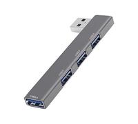 Splitter 3.0 - Hub con 4 porte super veloci, espansore compatto per il collegamento di dispositivi come il mouse, la produttività della fotocamera del computer portatile, la stampante | di