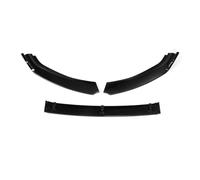 Splitter 3 Pz Per VW Per Golf MK7 2014 2015 2016 2017 Auto Paraurti Anteriore Splitter Lip Spoiler Diffusore Protezione Della Copertura Trim Labbro Paraurti Anteriore