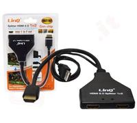 Splitter 4K Hdmi 2 uscite Alimentazione Usb Sdoppiatore PlayStation 3 monitor tv
