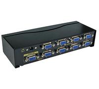 Splitter, 8 porte VGA, 450MHZ, splitter prodotti per computer, Qtà X 1