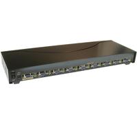 SPLITTER, 8 PORTE VGA, AUDIO, RACK MOUNT NLKVS-558AUDRK (SEGNALE PRO) Qtà X 1