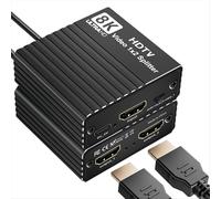 Splitter 8K 2.1 8K 60hz 4K 120hz per PC