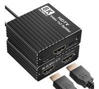 Splitter 8K 2.1 8K 60Hz 4K 120Hz per PC