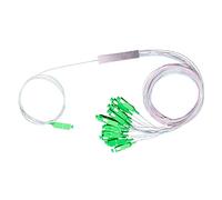 Splitter a fibra ultra fine 1x16 0.9sm Sm Sc/Apc tipo Plc Splitter ottico 1260-1650nm Plc Splitter a fibra singola treccia
