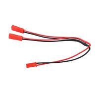 Splitter a spina JST Yizisecce, per modello RC, cavo Y, 1 maschio da femmina a 2, cavo adattatore parallelo, per auto in barca aeroplano, connettore durevole, compatibile con