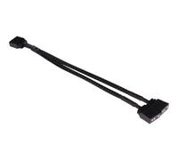 Splitter a Y cavo aRGB 3 pin a 2x 3 pin, 15 cm, Cavo a Y Nero