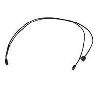 Splitter a Y cavo aRGB 3 pin a 2x 3 pin, 60 cm, Cavo a Y Nero