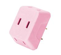 Splitter - Adattatore da parete estensibile multipluga - Materiale ignifugo per viaggi, uffici, camere da