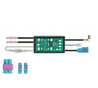 Splitter Antenna Adattatore Spina DAB+ FM 2 X Fakra A 1 X Fakra 1 X SMB