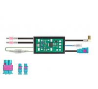 Splitter Antenna Adattatore Spina DAB+ FM 2 X Fakra A 1 X Fakra 1 X SMB