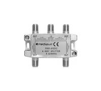 Splitter antenna Mediasat Partitore passivo con 4 uscite PAR 410 DC