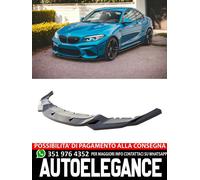 Splitter anteriore adatto per BMW M2 F87 2016-2020