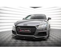 Splitter Anteriore Lama Sottoparaurti V.1 Tuning Per Audi TT S/S-Line 8S 14-18
