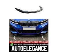 Splitter Anteriore Nero Lucido BMW Serie 3 G20-G21 M-Pack 2018-2022