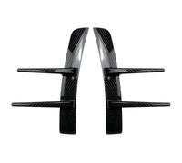 Splitter Anteriore Per B&enz A180 A200 A220 W177 Spoiler Laterali Per Auto Accessori Per Prese D'aria Laterali Splitter Per Canard 2 Pezzi Paraurti Anteriore Spoiler(Carbon Fiber)