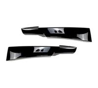 Splitter Anteriore Per B&MW 3 Serie E90 E91 Per LCI Tech 2009-2012 Paraurti Anteriore Labbro Body Kit Spoiler Splitter Paraurti Canard Labbro Splitter Parti(Gloss Black)