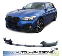 Splitter anteriore performance Bmw Serie 1 F20 F21 Nero Lucido
