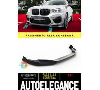 Splitter anteriore V.2 BMW X4 M F98