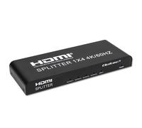 Splitter attivo Qoltec 4 x HDMI 4K x 2K | 6 Gb/s | 60 Hz | Alta stabilità