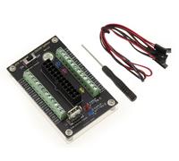 KALEA-INFORMATIQUE Morsettiera splitter ATX per il collegamento da filo a filo con il connettore ATX 20 o 24 e USB.