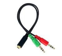 Splitter Audio | Multi-Cuffie Jack Hub per La Condivisione Musica, Adattatore stereo ad Alta fedeltà | Connettore Audio per Laptop, Design Portatile compatto per L'Uso