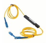 Splitter audio ottico 1x3 SPDIF per Toslink Distributore di Segnale Digitale per Soundbar Ricevitore AV Sistema Home Cinema Cassa in Lega di Alluminio con Indicatore LED e Cavo
