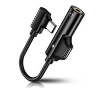Splitter audio per cuffie AUX da USB-C Type-C a jack da 3,5 mm 2/1*E3Sas Adattatore C4E0