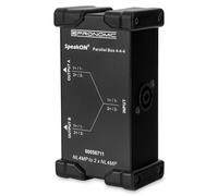Splitter Audio Speakon Cavo Altoparlante Parallel Distribuzione 4-4-4 PA Neutrik