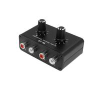 Splitter Audio Stereo da 3,5 mm, Commutatore Audio Stereo Bidirezionale con Controllo del Volume
