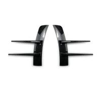 Splitter Canard Protector Coppia Per W177 A180 A200 A250 A260 Per AMG A35 2018-2021 2022 Kit Di Upgrade Per Paraurti Spoiler Canard Anteriori E Grembialatura Frontali Labbro Paraurti(Carbon Look 1)