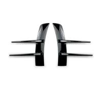 Splitter Canard Protector Coppia Per W177 A180 A200 A250 A260 Per AMG A35 2018-2021 2022 Kit Di Upgrade Per Paraurti Spoiler Canard Anteriori E Grembialatura Frontali Labbro Paraurti(Gloss Black 1)