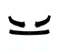 Splitter Canard Protector Per A3 S3 Per FL Per S-line Per Sportback 8V 2016-2020 Auto Diffusore Splitter Lama ABS Bodykit Tuning Paraurti Anteriore Labbro Frontali Labbro Paraurti(Gloss Black)