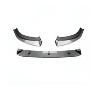 Splitter Canard Protector Per A3 S3 Per FL Per S-line Per Sportback 8V 2016-2020 Auto Diffusore Splitter Lama ABS Bodykit Tuning Paraurti Anteriore Labbro Frontali Labbro Paraurti(Carbon Look)