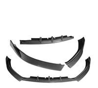 Splitter Canard Protector Per A5 S5 B8 Per S-Line 2008 2009 2010 2011 Diffusore Body Kit Spoiler Guardia Paraurti Anteriore Splitter Lip Sostituzione Frontali Labbro Paraurti(Carbon Fiber Look)